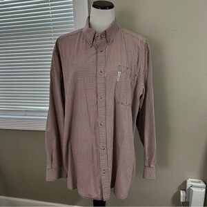 Columbia men’s size XL, long sleeve‎ button up shirt with one chest pocket